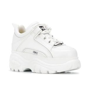 Buffalo 
platform lace-up sneakers